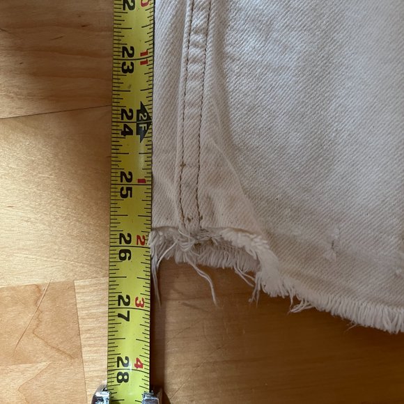 Rag & Bone Jeans Maya High-rise Ankle Straight Distressed Size 32 - Picture 11 of 11